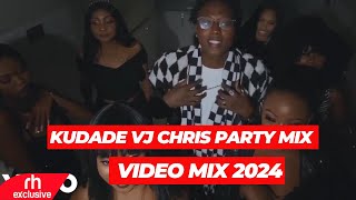 KUDADE  CLUB BANGERS/ PARTY MIX  VIDEO MIX 2025 VJ CHRIS FT ARBATONE, KUDADE, HIT&RUN, MUKUCHU,