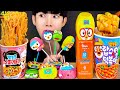 ASMR PORORO FOOD TTEOKBOKKI DESSERTS PARTY 다양한 뽀로로 음식 먹방 JELLY CANDY MUKBANG EATING SOUNDS 咀嚼音 モッパン