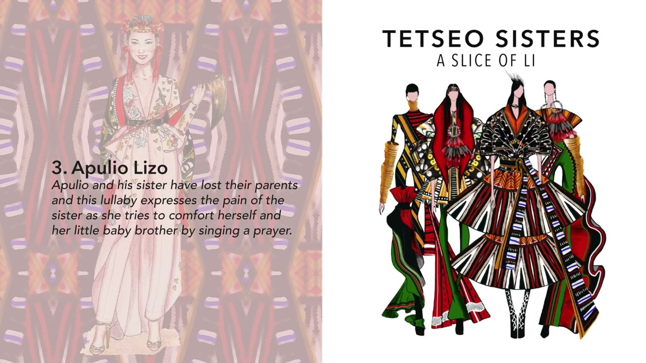 3. Apulio Lizo - Tetseo Sisters :  A Slice Of Li : 2019 - EP (Audio)