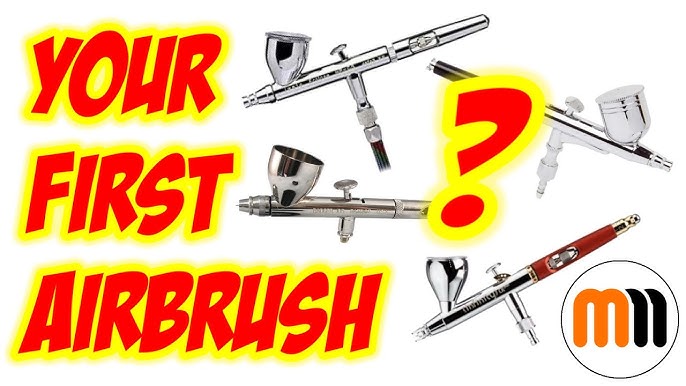 A Guide to Buying Your FIRST Airbrush Setup, WHAT To Get and WHY