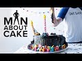 GIANT Birthday Cake | Man About Cake Turns 2!