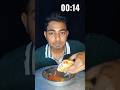 burger Eating Challenge 100 Second Challenge #shorts #food #challenge #youtubeshorts