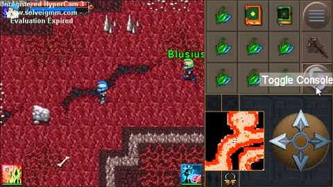 TibiaME hunt Behemoth w13