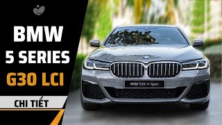 Chi tiết BMW 5 Series G30 LCI: công nghệ, mạnh mẽ và sang trọng