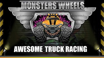 Monster Wheels: Kings of Crash - Android Gameplay HD