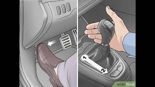 COMMENT DEMARRER UNE VOITURE MANUELLE ?