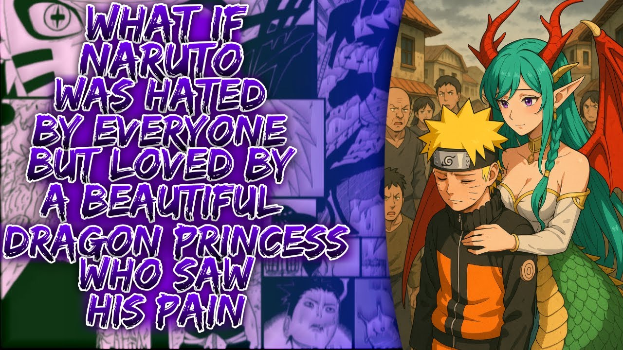 What If Naruto Was Hated By Everyone But Loved By A Beautiful Dragon Princess Who Saw His Pain ||