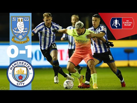 HIGHLIGHTS | SHEFF WEDS 0-1 MAN CITY | Aguero