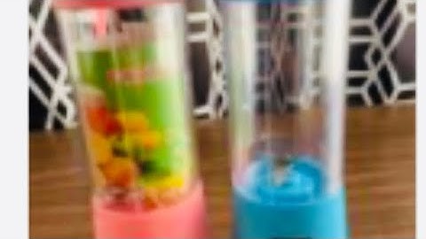 Simple fix for Portable Blender