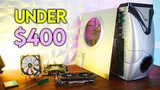 The UNDER $400 Gaming PC ANYONE can Build in 2021...!