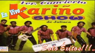 Video thumbnail of "Kariño Show - Mañana me voy  | CLÁSICOS DE LA CUMBIA SUREÑA - PERÚ  🔥✅"