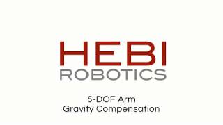 Robot Arm - Gravity Compensation
