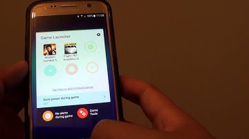 Samsung Galaxy S7: How to Enable / Disable Game Launcher