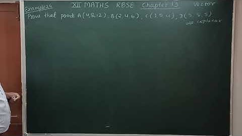 Vector सदिश class 12 rbse solutions chapter 13 example 26 / scalar product of three vectors