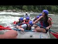 Whitewater rafting  adventures on the gorge july 2023