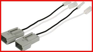 Scosche Aftermarket Speaker Harness: Easy, Reliable Connection Without Cutting Wires