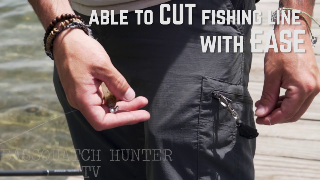 MondoCat Line Cutterz Zipper Pull – Mondocat - Fish Big or Go Home
