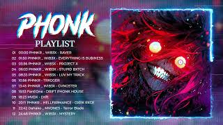 【BEST AGRESSIVE PHONK 】Phonk Music 2024※Phonk Playlist031