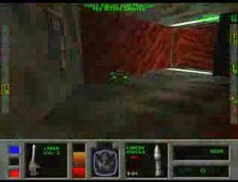 Descent 2 Level 2 speedrun