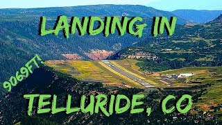 Best Airports in Colorado - Telluride - Denver Air Connection