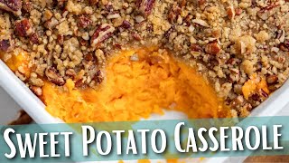 The Best Sweet Potato Casserole by The Stay At Home Chef 43,466 views 5 months ago 3 minutes, 56 seconds