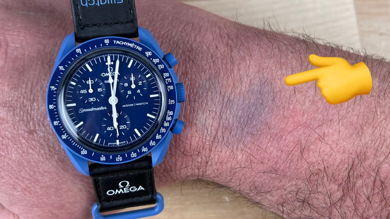 Swatch × OMEGA MoonSwatch Neptune