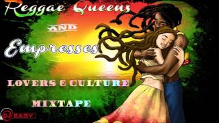 Reggae Queens and Empresses (Lovers &amp; Culture)2000 - 2016 Marcia ,Queen Ifrica,Etana,Alaine,Cecile++