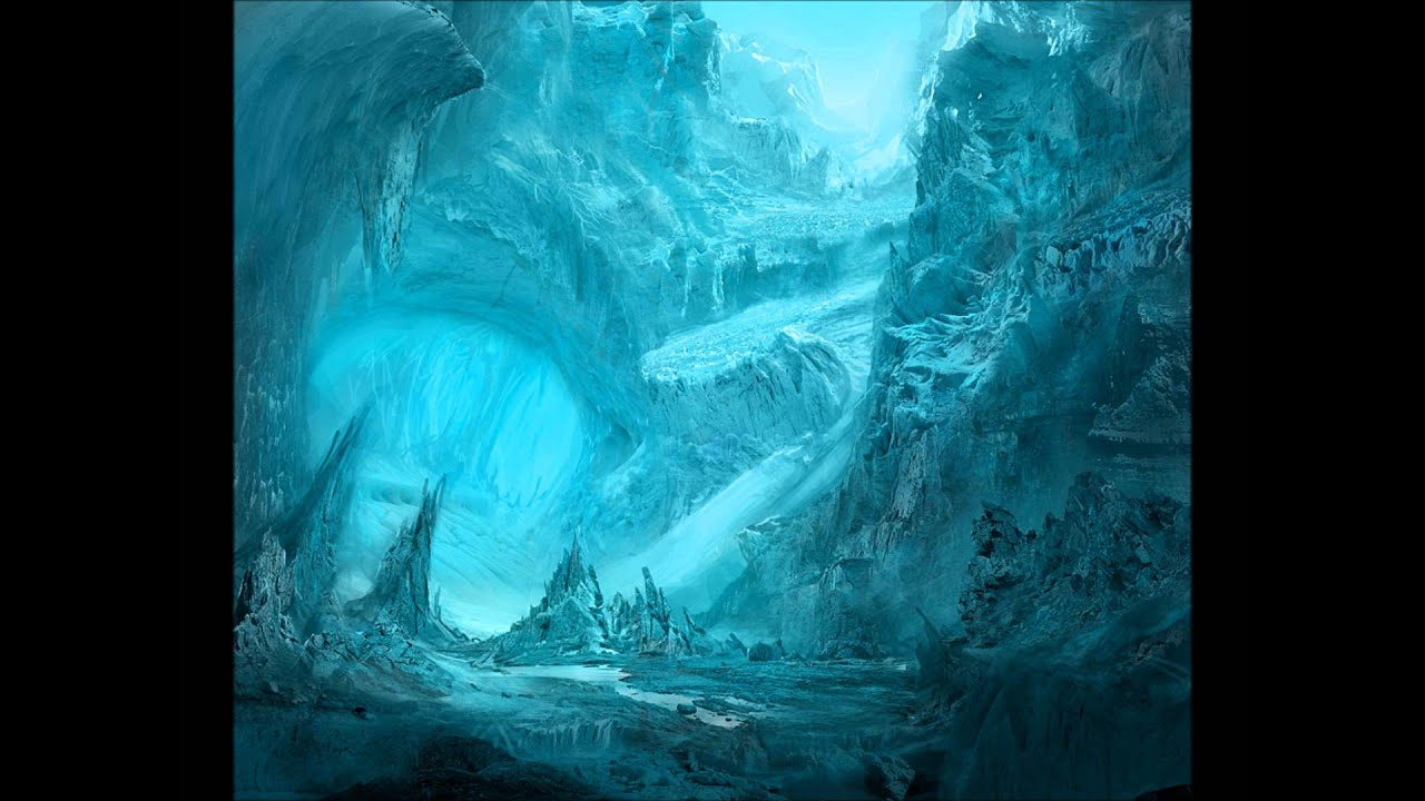 ледяной пейзаж. замок снежной королевы. фэнтези архитектура. поверхность планеты. свартальфхейм скандинавская мифология.