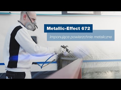 Jak uzyskać perfekcyjną, metaliczną powierzchnię – z nowym lakierem Metallic-Effect 672 od Brillux Jak uzyskać perfekcyjną, metaliczną powierzchnię – z nowym lakierem Metallic-Effect 672 od Brillux