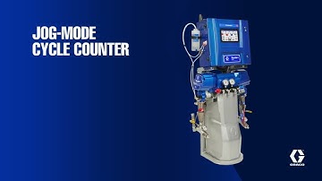 Graco Reactor 3 - Jog-Mode Cycle Counter