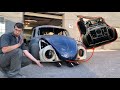 K20 Swapped VW Bug Front End (and why it took so long)
