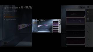 Splendid Assault Shotgun S1897 Maxed #bgmi #bgmishorts #pubgmobile