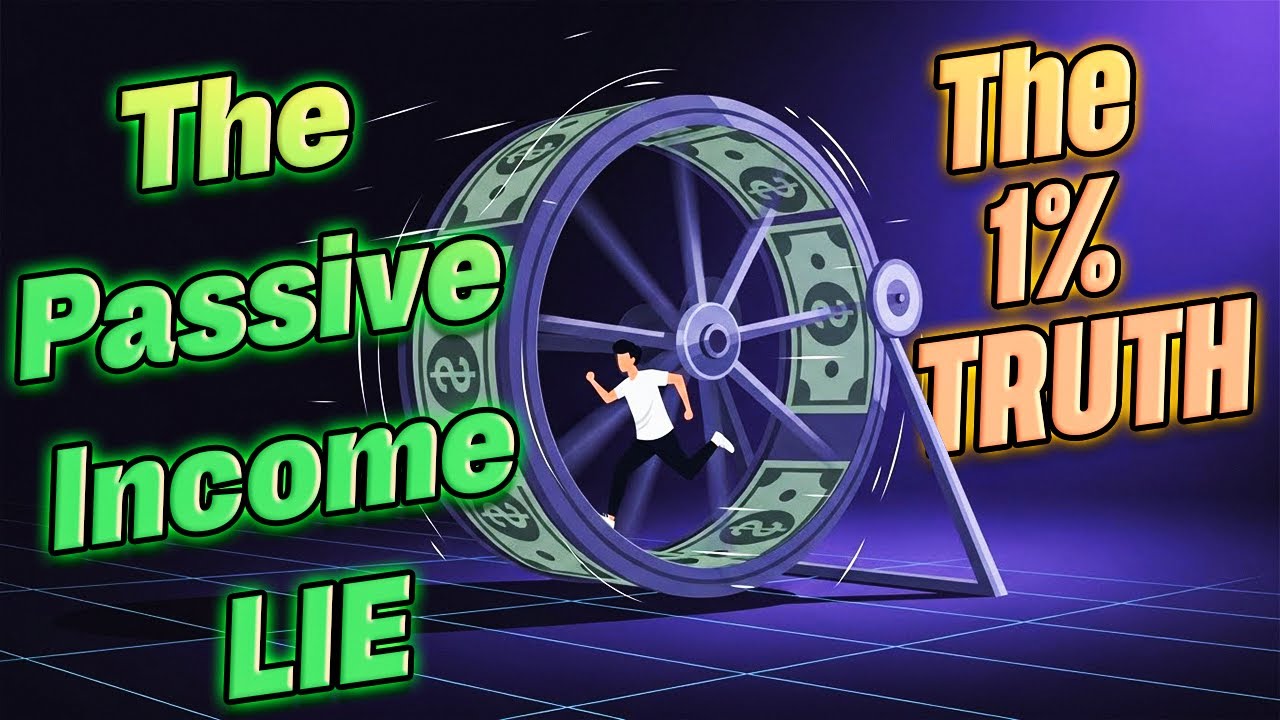 The Passive Income LIE Why 90% of Streams FAIL (The 1% TRUTH About HYSA)