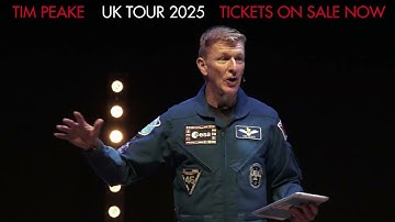 Tim Peake Astronauts: The Quest To Explore Space Tour - 14 Sep 2025 - Cliffs Pavilion