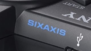 SixAxis Tutorial for Souls Games