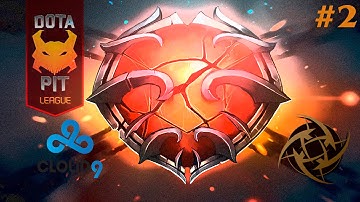 Cloud9 vs NiP #2 (bo2) | Dota Pit League Season 3 (16.04.2015) Dota 2