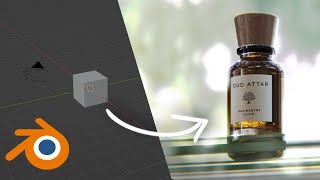 how to create stunning perfumes in blender