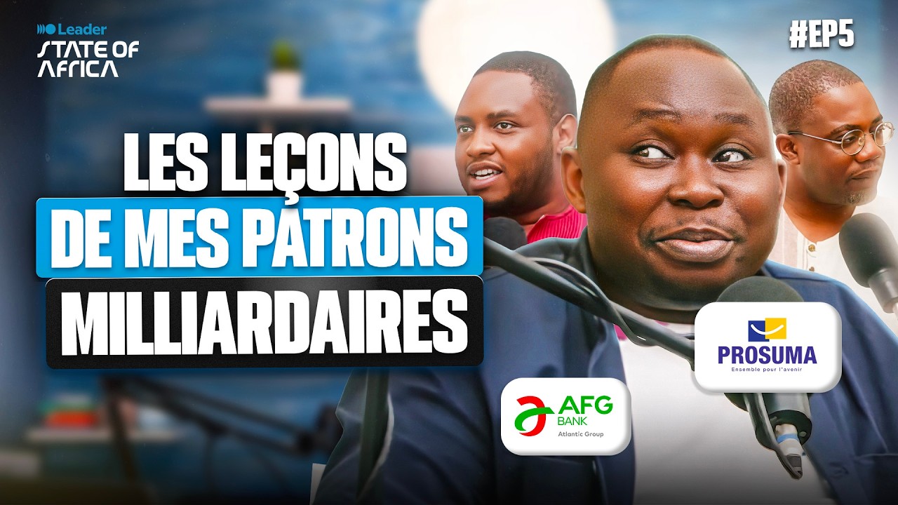 De DG et Founder à 29ans de Yatoo.ci à CMO Groupe AFG: les leçons de Doungnan Coulibaly #LSOA 5