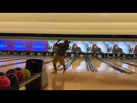 たけしをボーリングに連れてってみた