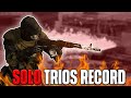 39 KILL SOLO TRIO WORLD RECORD?! 2 OFF DUO TRIO RECORD | COD: Warzone