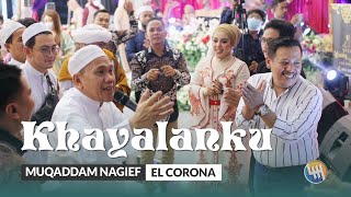 MUQADDAM  ft GURU UDIN - KHAYALANKU Elcorona #01 - (Tasmiyah Nafisha Almeera Az)