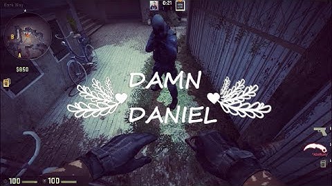 DAMN DANIEL !!  - CSGO [Bonus Clips]