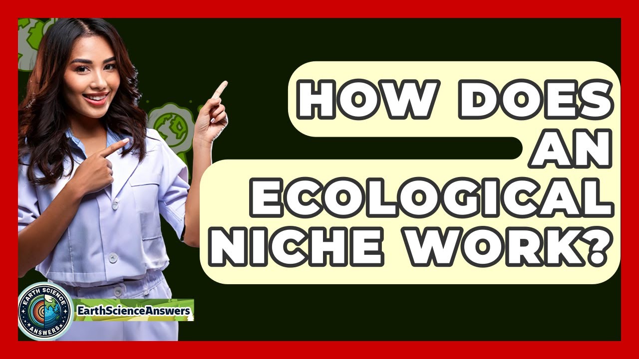 How Does An Ecological Niche Work? - Earth Science Answers