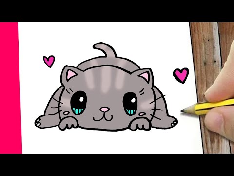 Video: Hoe Teken Je Een Kitten Met De Naam Woof?