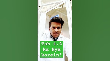 TSH 4.2 : symptom, treatment kya karein #hindi #thyroid #pathofast #lab #pune