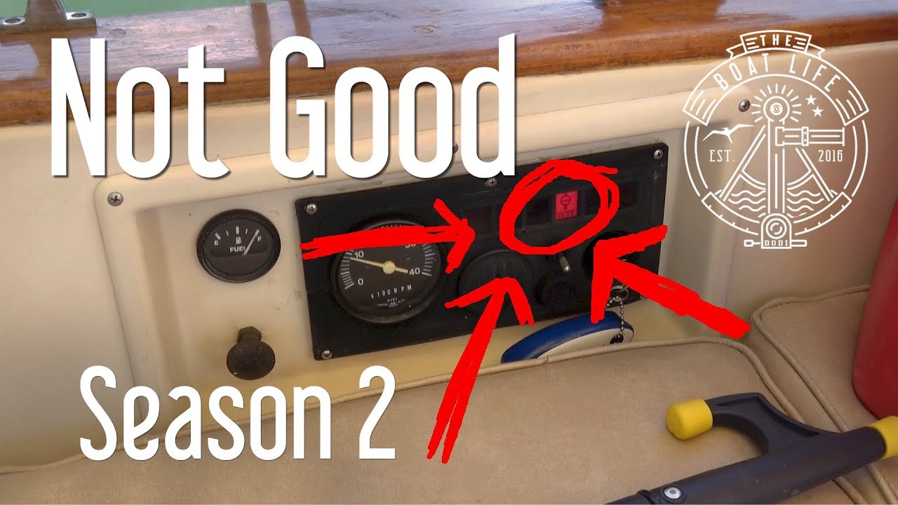 S2E3 Day 2 in Venice, FL Diesel Engine Issues The Boat Life sailing vlog Season 2