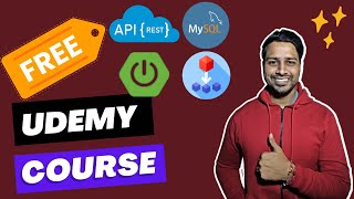 100% Free | Build Microservices with Spring Boot | REST | MySQL | Udemy | New Course | Beginners