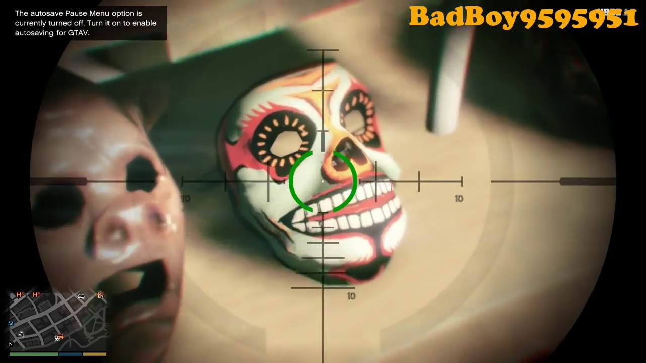 GTA V mission 33 Masks (100) الاقنعه لمهمه السرقة YouTube