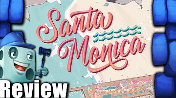 Santa Monica Review - with Tom Vasel