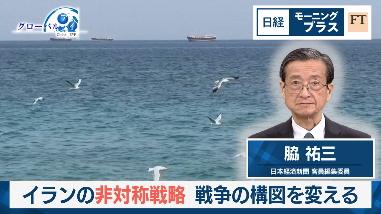 Iran's Asymmetric Strategy: Changing the Nature of Warfare [Nikkei